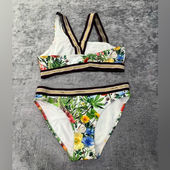MOLO***Floral Bikini Set**Size 13/14 $98 - Picture 2 of 2